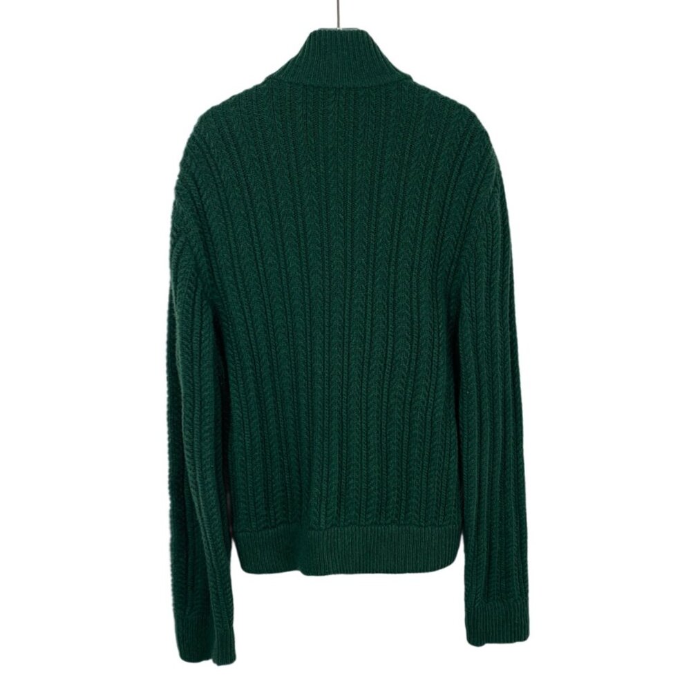 Xf369 Gucci Stand Collar Patchwork Design Multico… - image 2